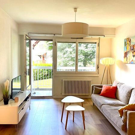 アンビイLe Calme-Proche Geneve Et Tramアパートメント エクステリア 写真